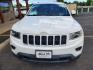 2014 White /Black Jeep Grand Cherokee Laredo (1C4RJFAGXEC) with an 3.6L V6 24 Valve VVT engine, 8-Speed Automatic transmission, located at 1600 E Hwy 44, Rapid City, SD, 57703, (605) 716-7878, 44.070232, -103.171410 - Photo#1